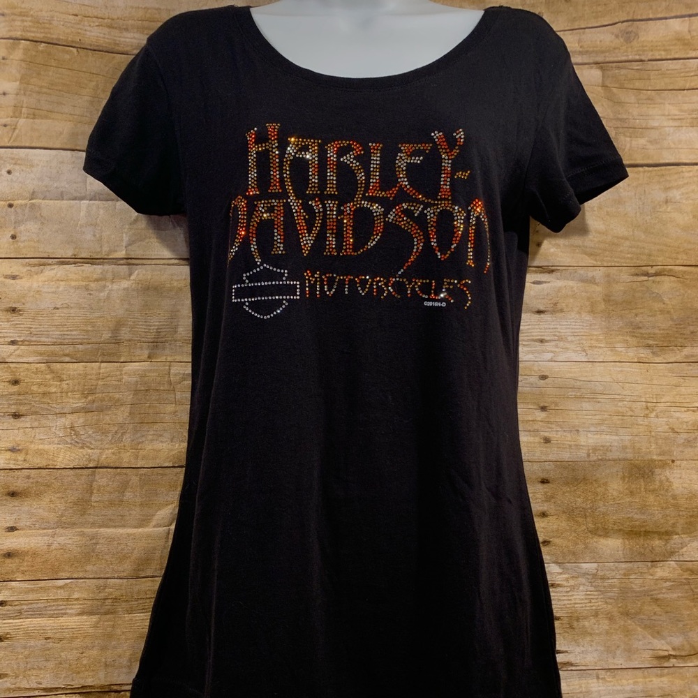 Harley Davidson Bling Tee Shirt